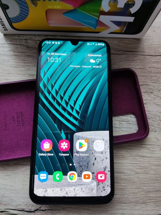 Samsung M 31  6/128 Gb АКБ 6000мАч