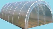 Tunel foliowy szklarnia 3x7x30