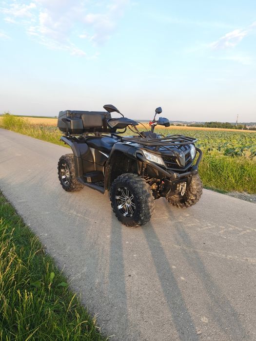 Quad cf Moto 520l super stan alusy wciągarka