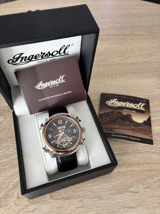 Ingersoll zegarek męski