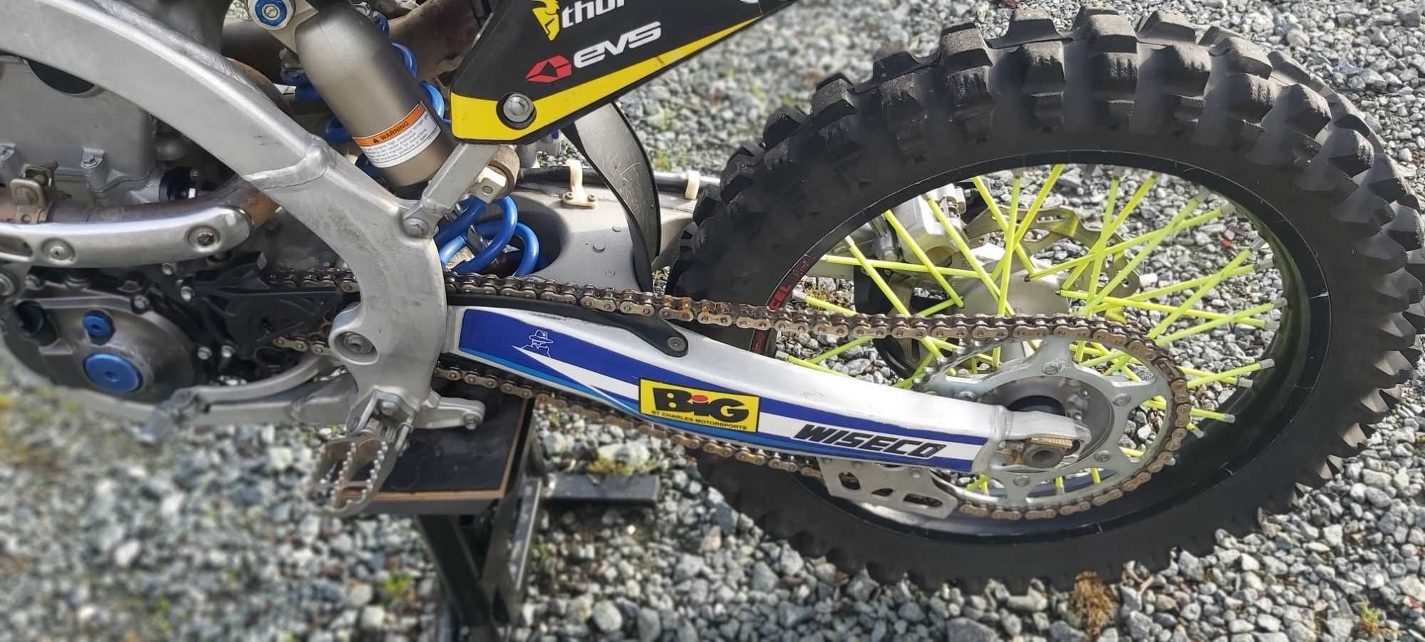 Yamaha yzf 450 cross