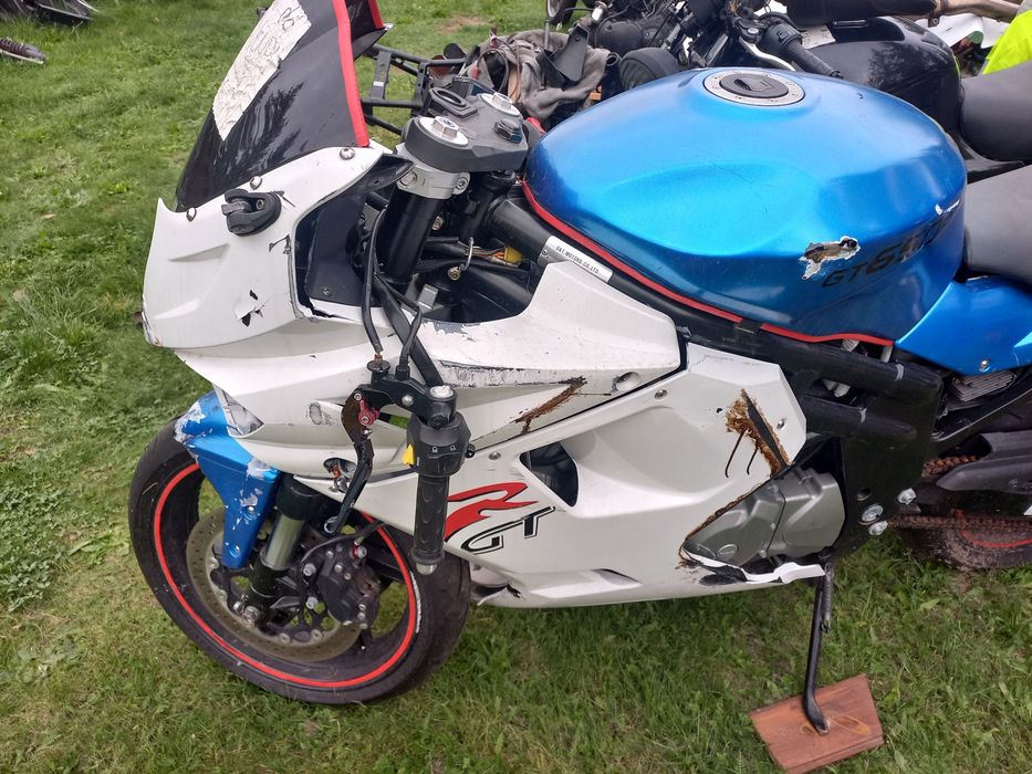 Hyosung gt 650 comet  silnik rama z dokumentami lagi lampa felga set