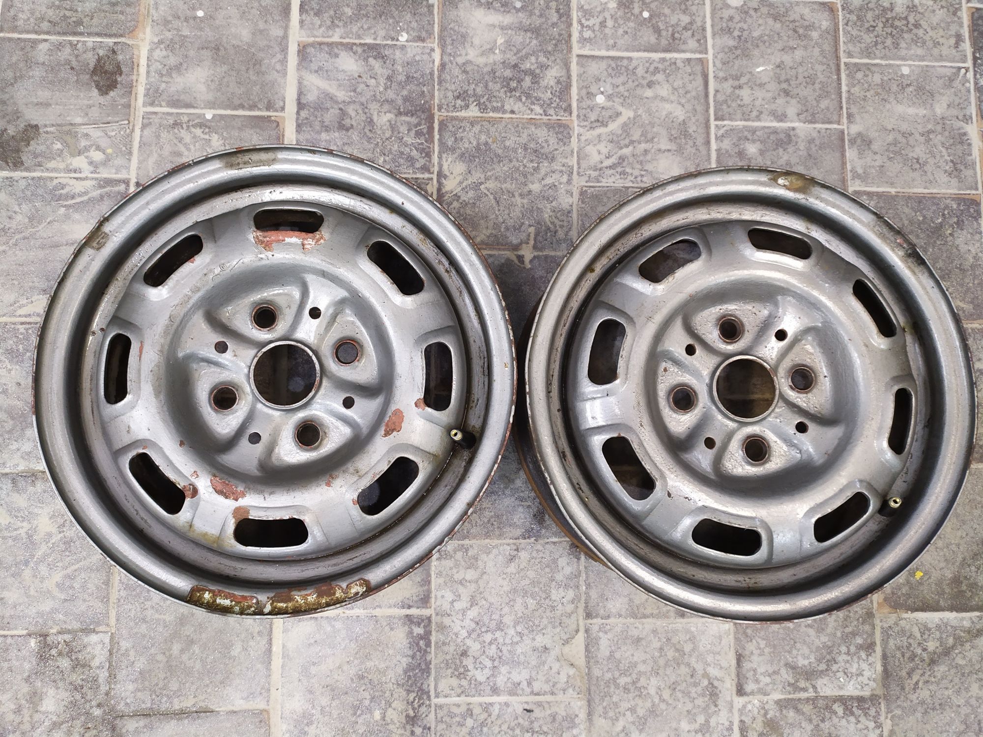 Комплект дисков 14" 4x108 Москвич 2141,Ford,Audi