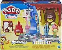 Play-Doh Kitchen  Drizzy Ice Cream Мороженное с глазурью