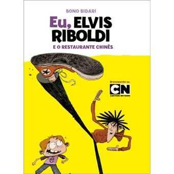 Eu, Elvis Riboldi Livro 2 e 3, Bono Bidari