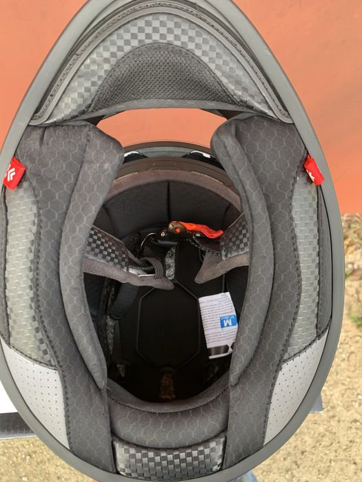 Мотошолом, шолом IXS 422 Fg 2.1, m(57-58cm)