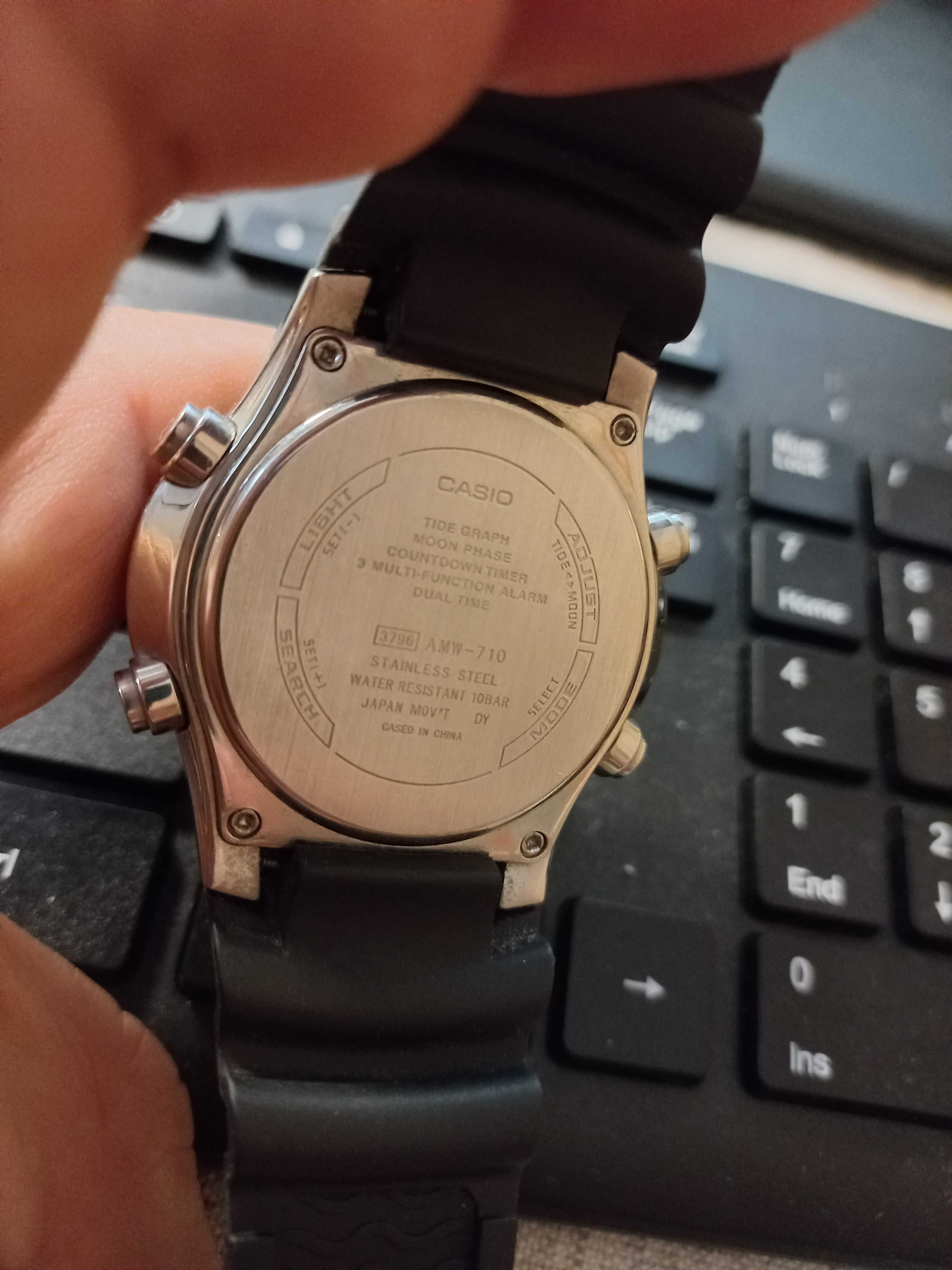 Годинник Casio AMW-710-1AVEF