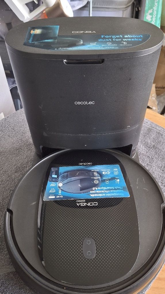 CONGA 2290 Ultra robot sprzątający