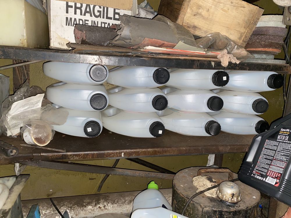 Пластиковая тара HDPE разная