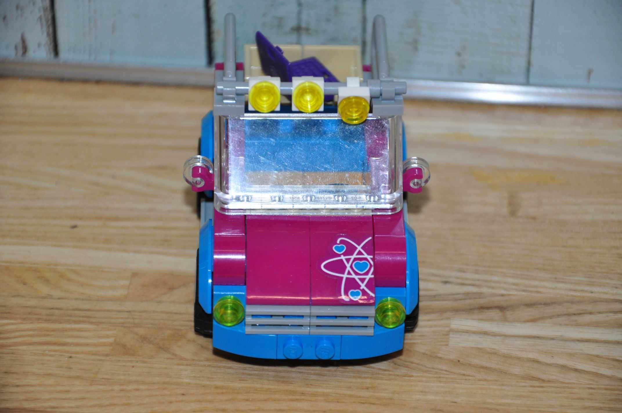 Z0021. Zestaw LEGO Friends 41116-1 Olivia's Exploration Car