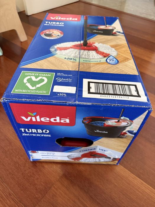 Esfregona turbo VILEDA