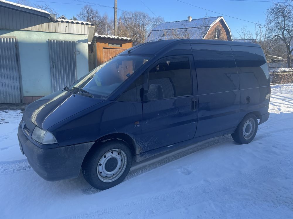 Fiat Scudo 1.9 TD 1997рік