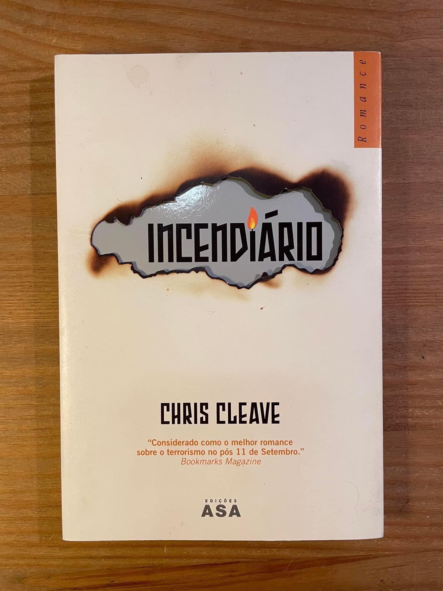 Incendiário - Chris Cleave (portes grátis)