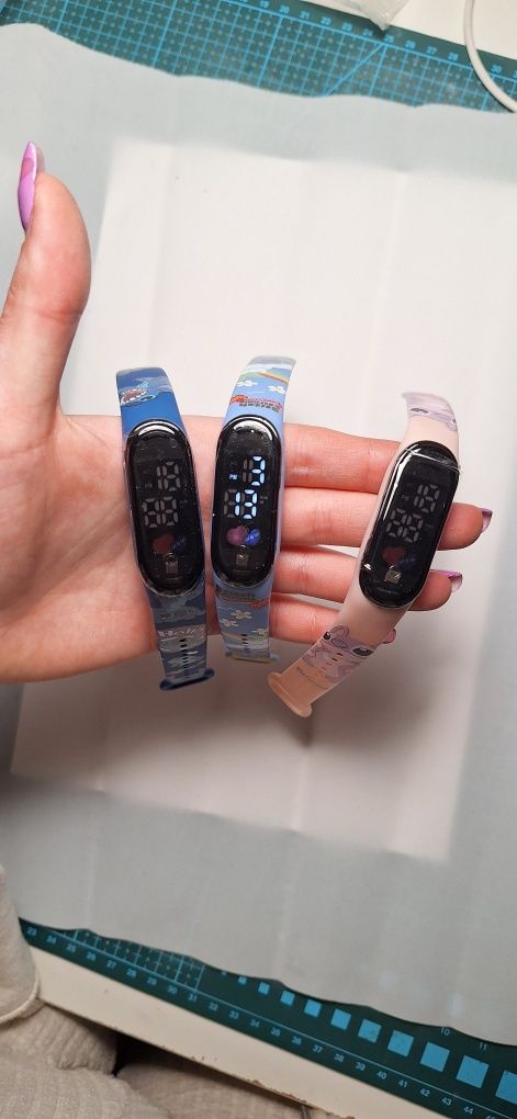Zegarek lilo & stitch opaska cyfrowa led