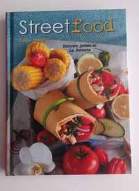 Książka kucharska Street Food zdrowe jedzenie na świecie