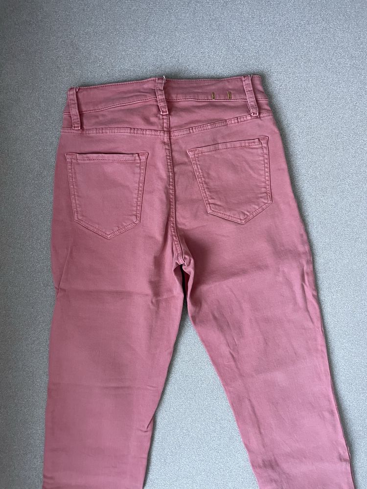 Spodnie jeansowe damskie Sninny Massimo Dutti