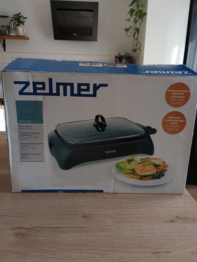 Grill elektryczny