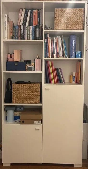 regał uni white meblik