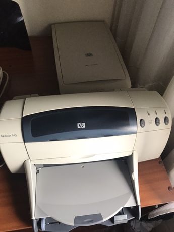 Conjunto impressora + scanner