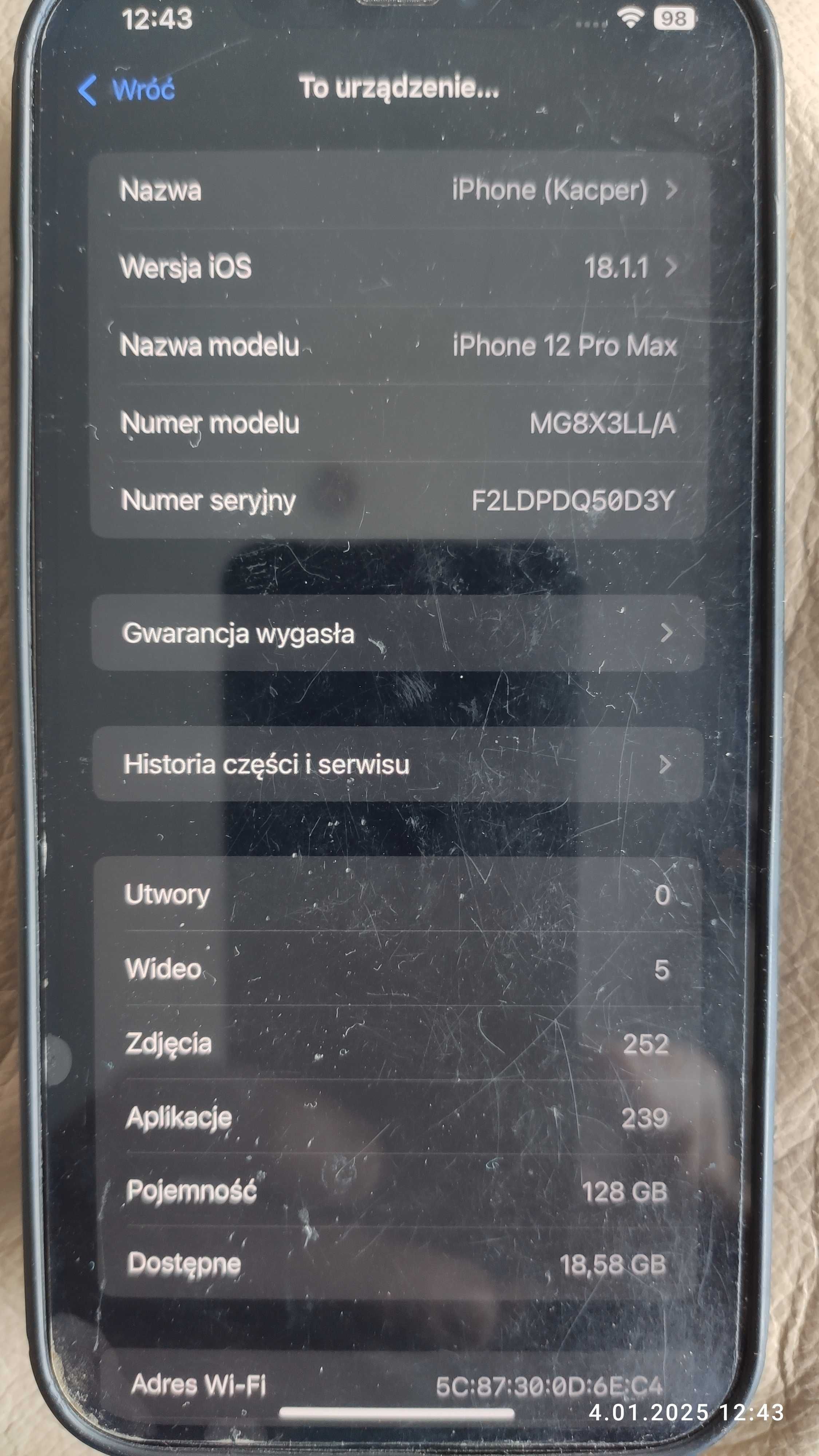 iPhone 12 Pro Max 128Gb