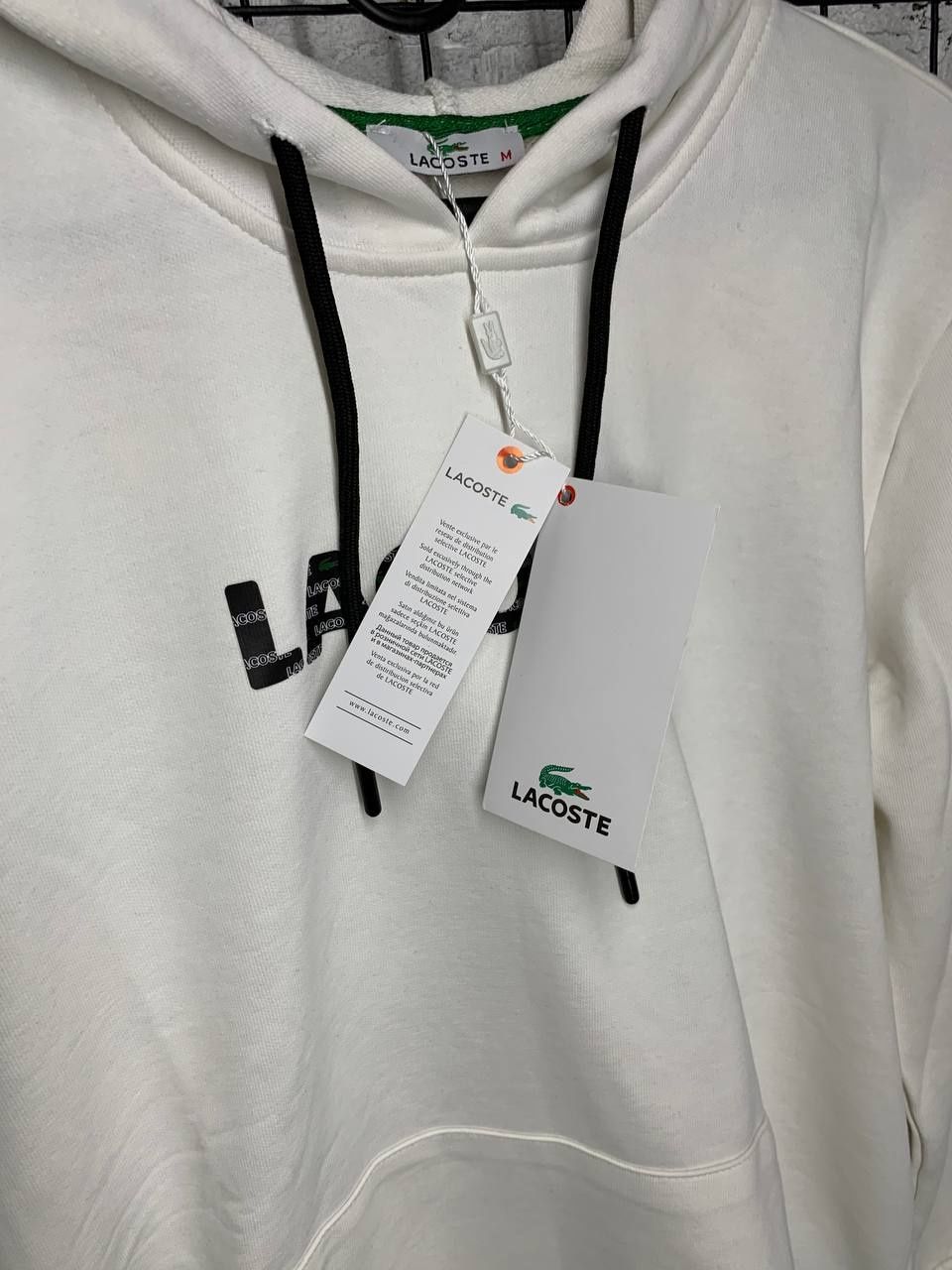 Худі Lacoste Преміум класу