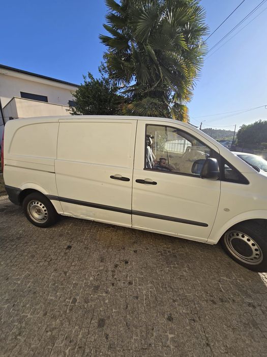 Carrinha Mercedes