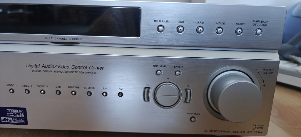 Amplituner Sony Str DE598 6.1 Pilot.