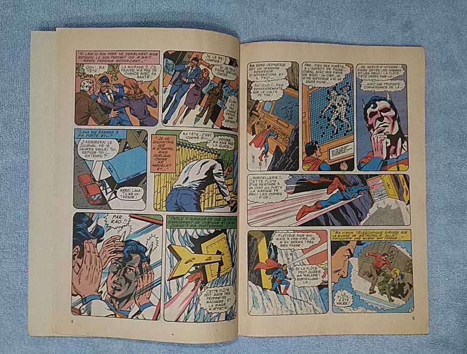 Superman 1986 po francusku