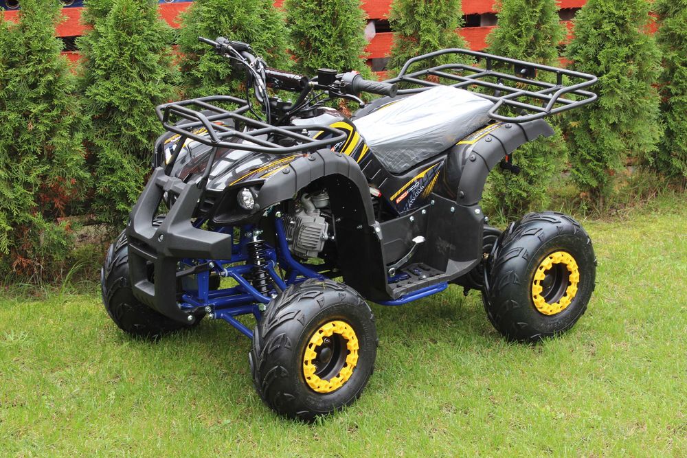 Quad HAMMER 125 automat rozrusznik raty na telefon transport pod dom