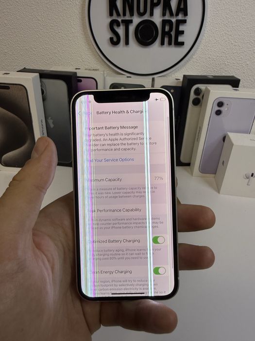 iPhone 12 mini 64 Gb White Уцінка 19224