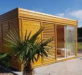 Sauna fińska ogrodowa VIP altana ogrodowa z sauną 4m x3m z prysznicem