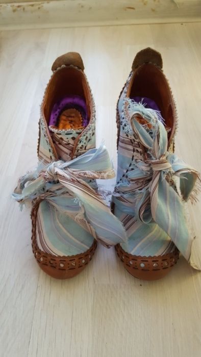 Irregular Choice botki 38 z Anglii