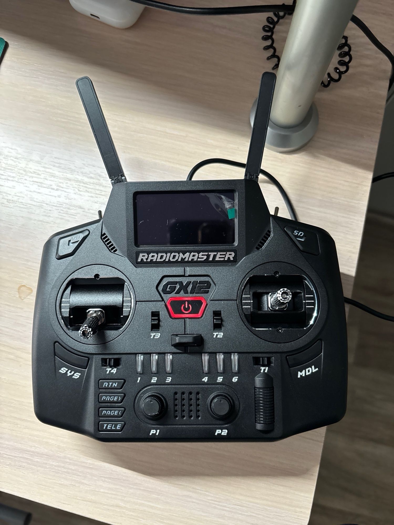 Radiomaster gx12, новый
