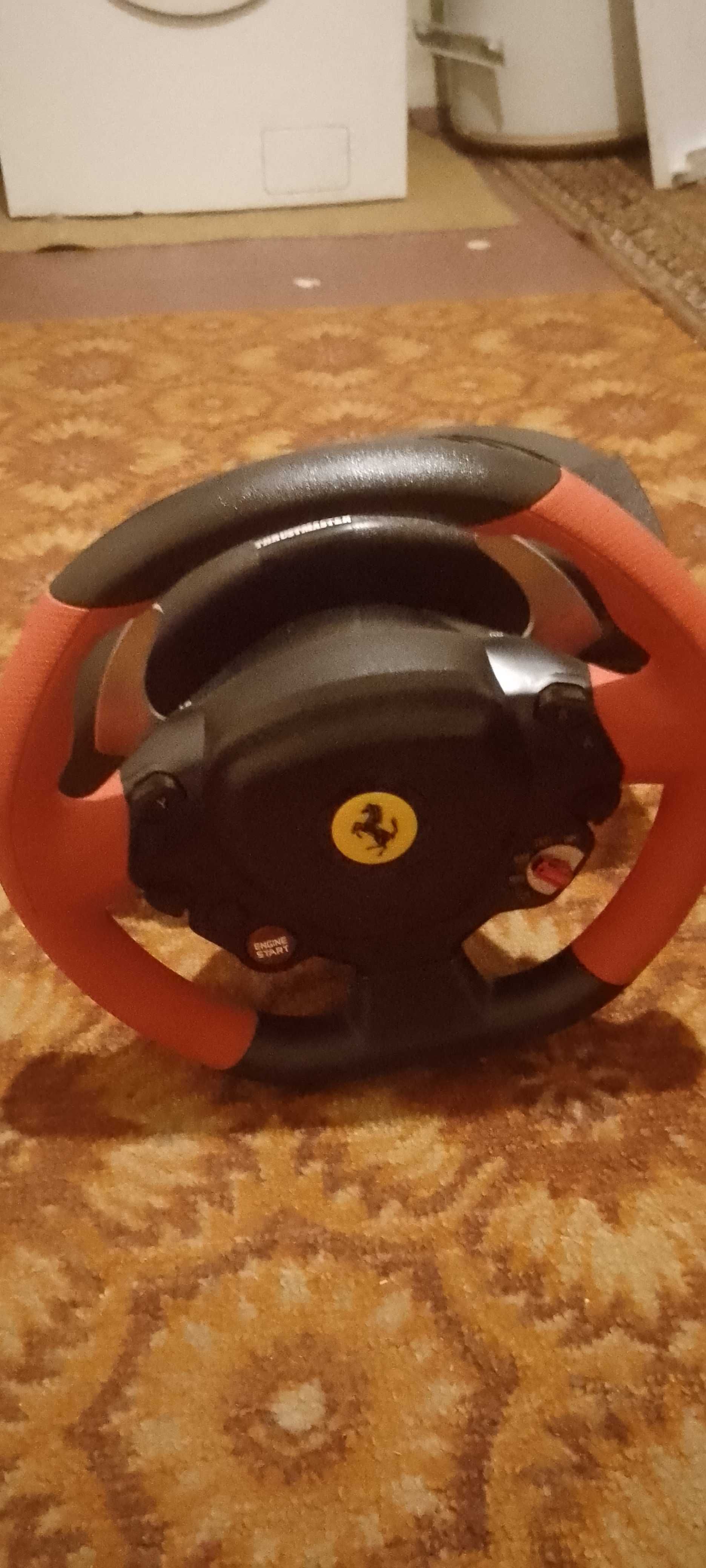 Руль thrustmaster f458 spider