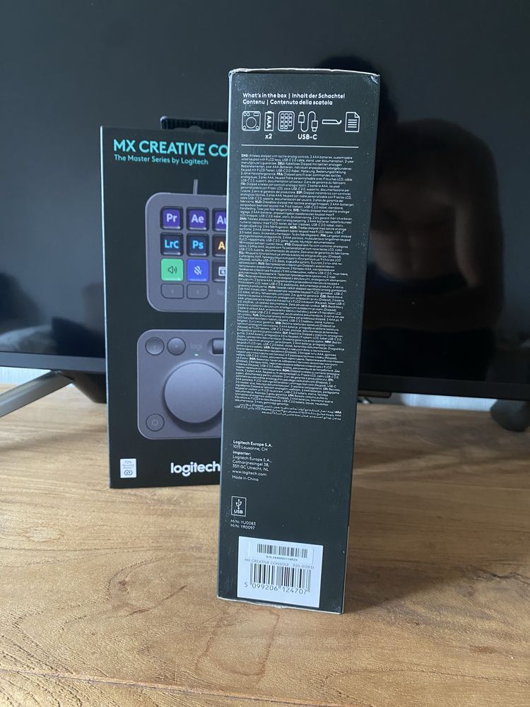Logitech MX Creative Console nowe
