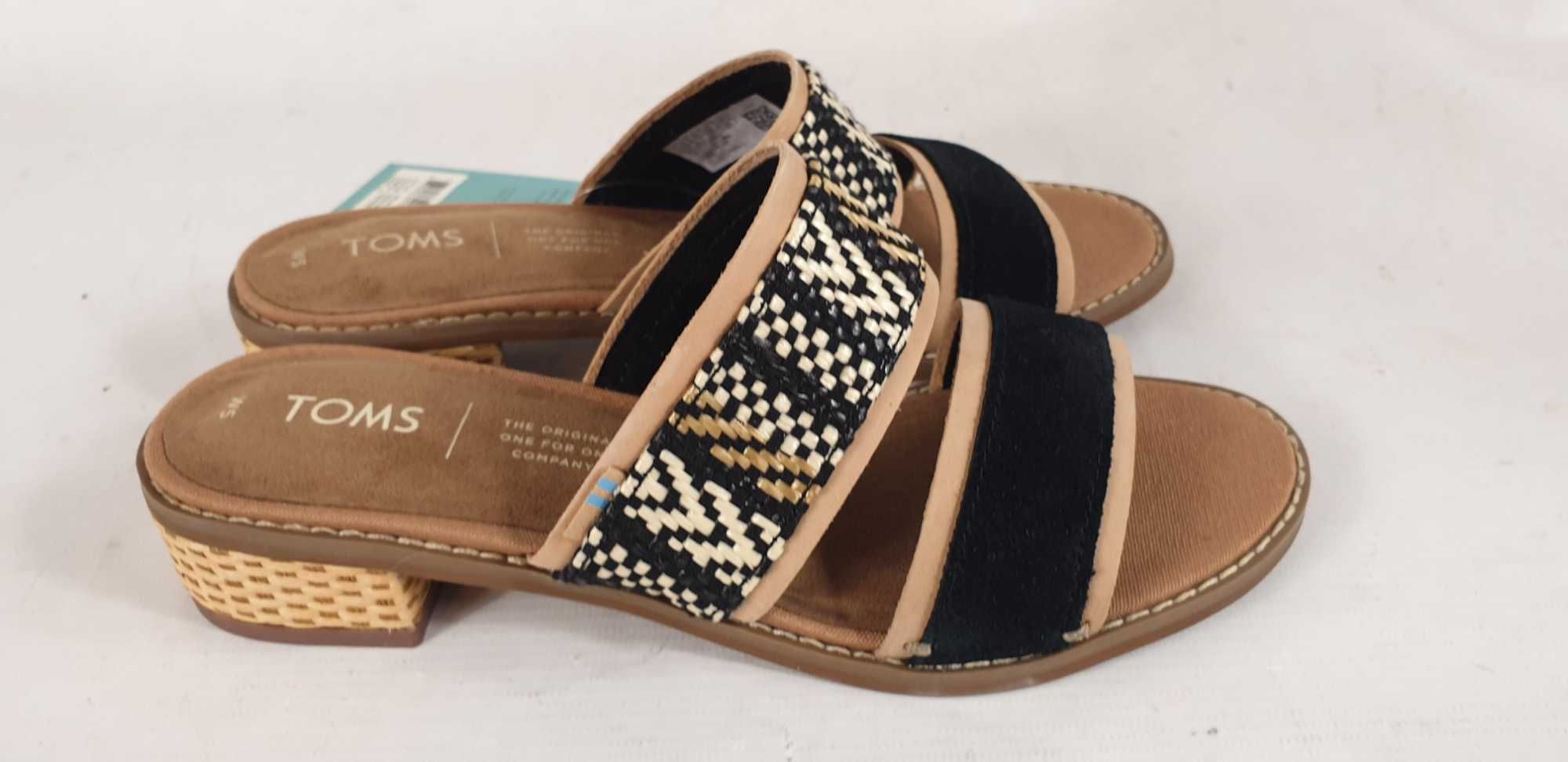 klapki  toms   mariposa  rozmiar  35,5