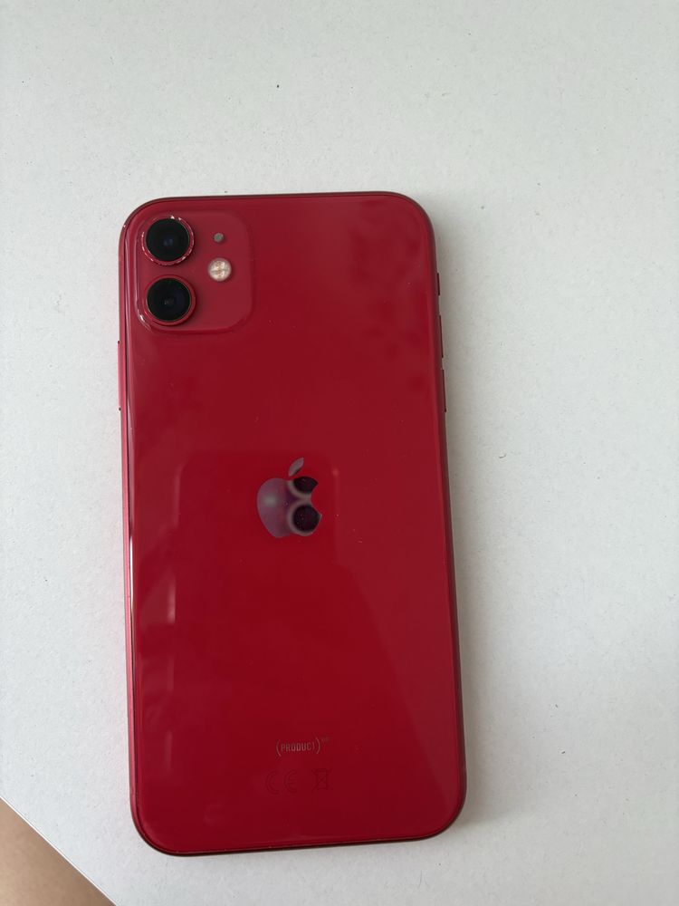 Iphone 11 color red uzywany