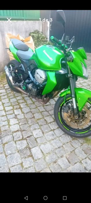 Vendo kawasaki z750