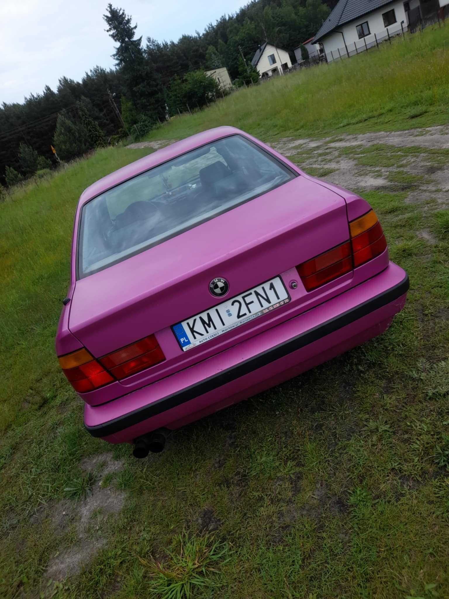 BMW e34 2.0 LPG zamiana
