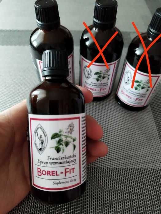 BOLER-FIT  Franciszkański Syrop przeciw BORELIOZIE.