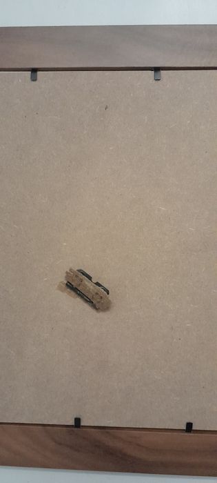 Moldura castanha 20x25