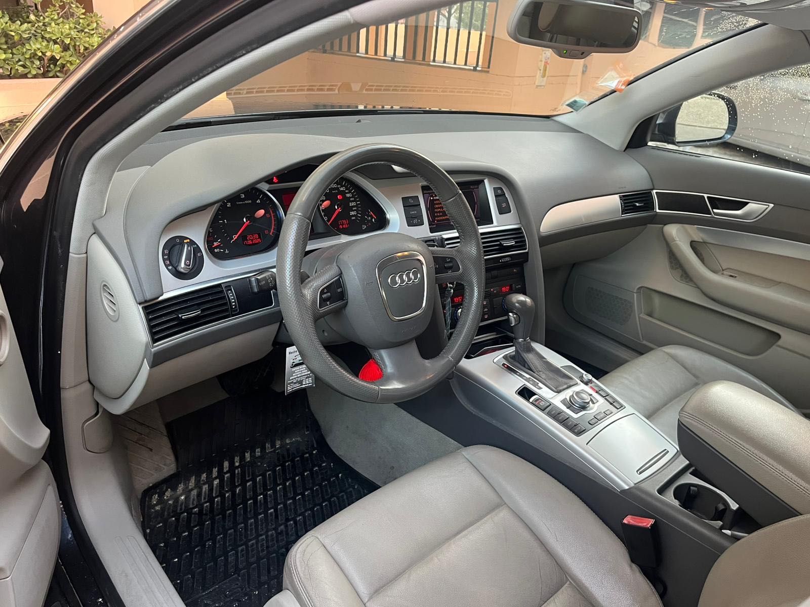 Carrinha A6 - carrinha de serviço