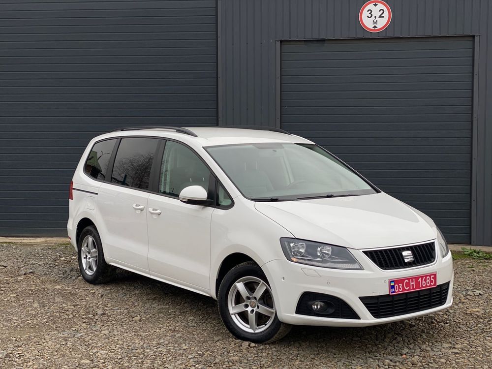 Seat Alhambra 2.0 tdi