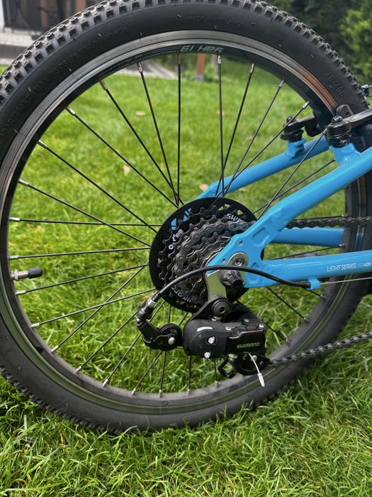 Rower PUKY LS Pro 20 LTD niebieski