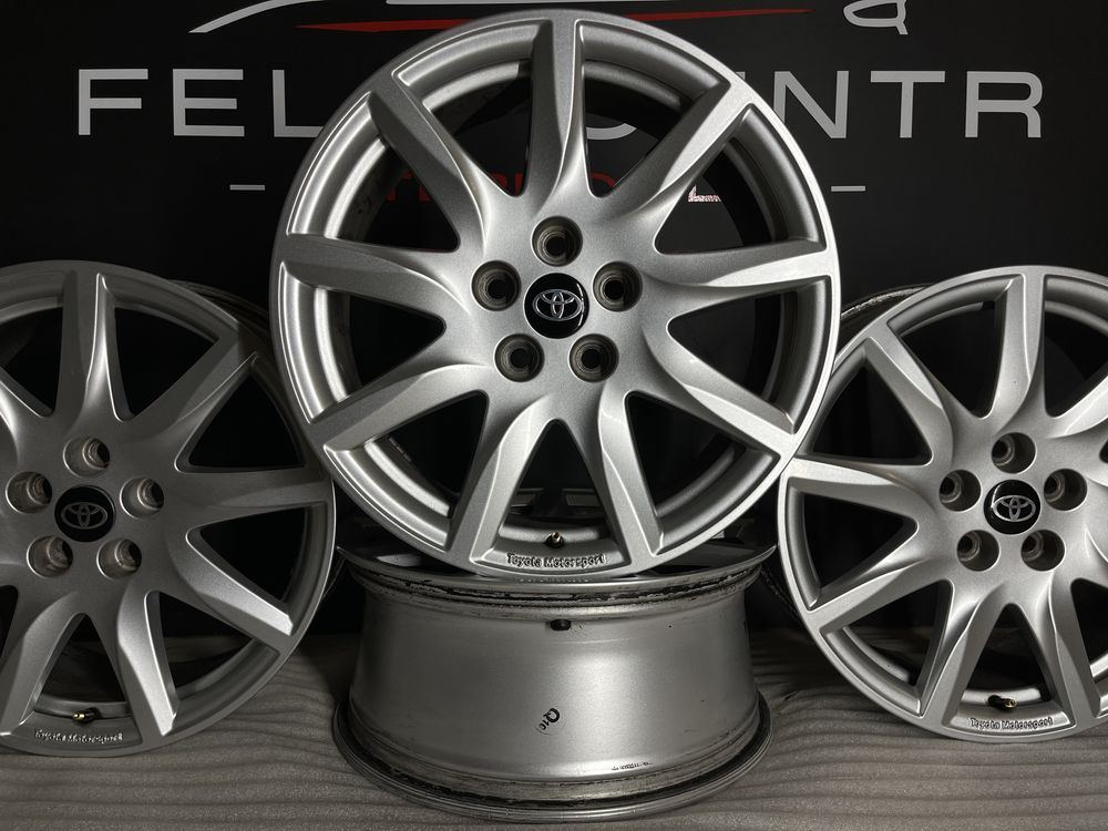 Диски Toyota R18 5x114.3 Et45 7.5J. Toyota Camry Corolla RAV4 Lexus