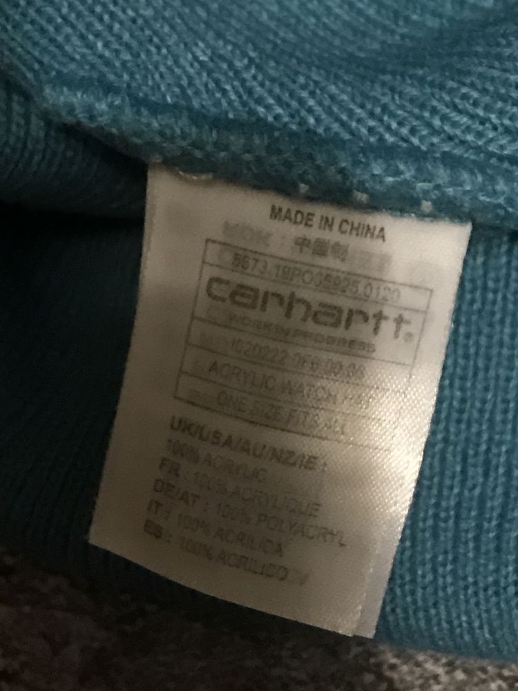 Шапка Carhartt в ідеальному стані