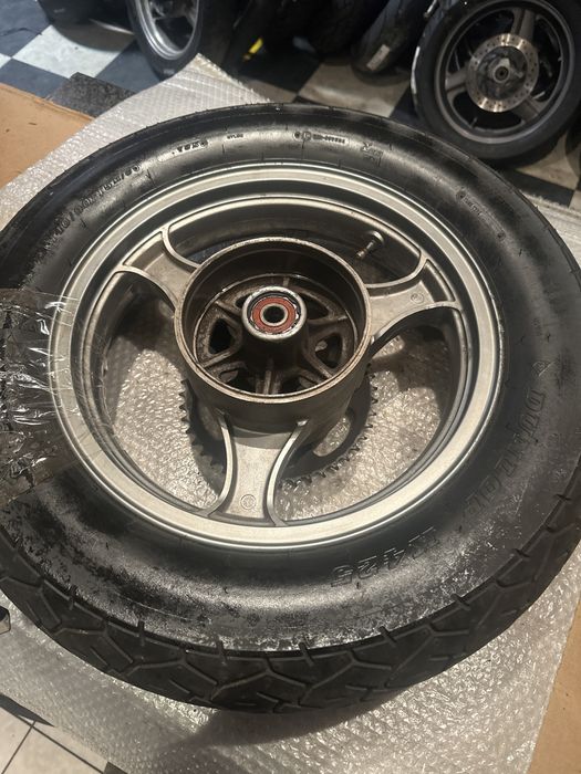 Kawasaki EL 250 Koło Felga Zebatka Ośka V457