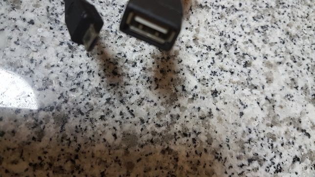 Cabo Mini USB para USB