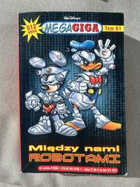 Komiks książka Mega giga między nami robotami