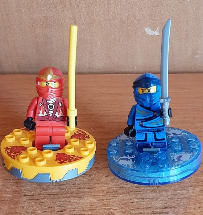 Фигурки Lego спинер Ninjago